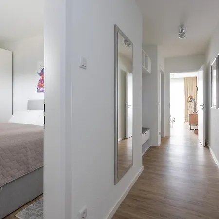 Park-apartment Scharmuetzelsee 12 Daire