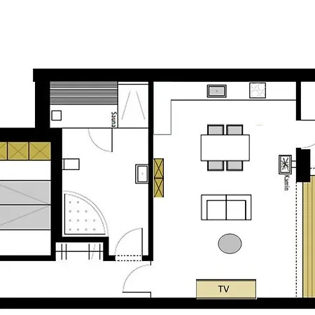 Apartamento Park-apartment Scharmuetzelsee 12
