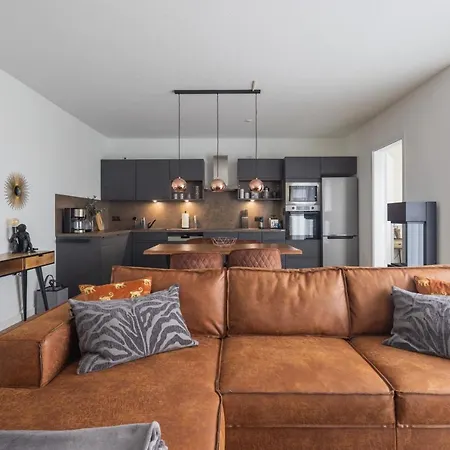 Daire Park-apartment Scharmuetzelsee 12 Wendisch Rietz