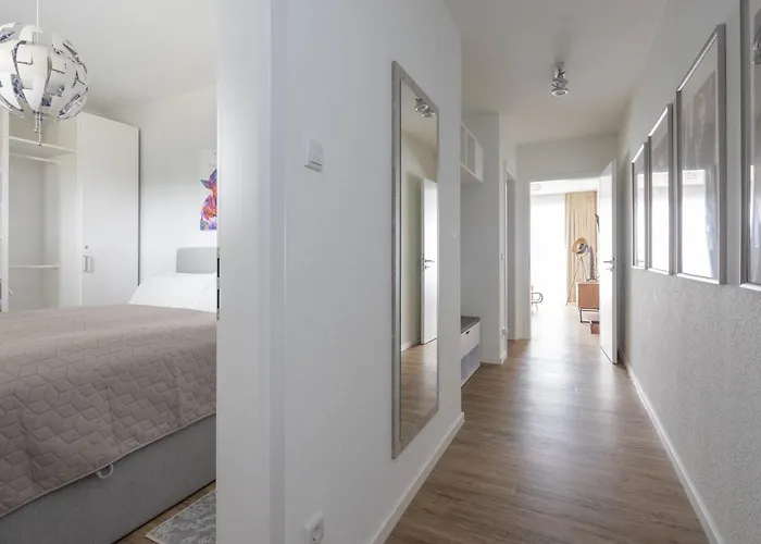 Park-apartment Scharmuetzelsee 12 Daire