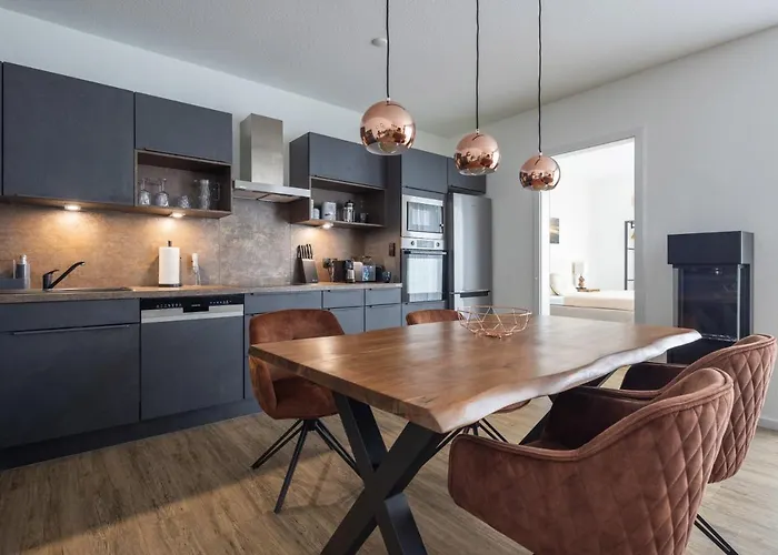 Park-apartment Scharmuetzelsee 12 Daire *