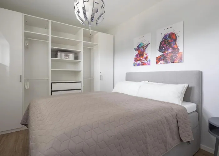 Park-apartment Scharmuetzelsee 12 Daire