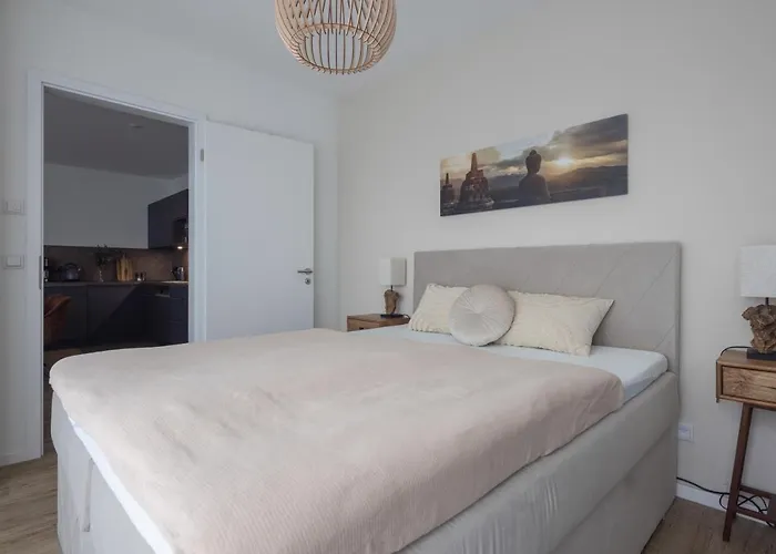 Park-apartment Scharmuetzelsee 12