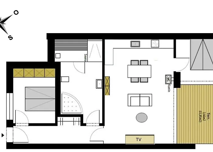 Apartamento Park-apartment Scharmuetzelsee 12