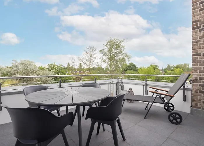 Park-apartment Scharmuetzelsee 12 * Wendisch Rietz